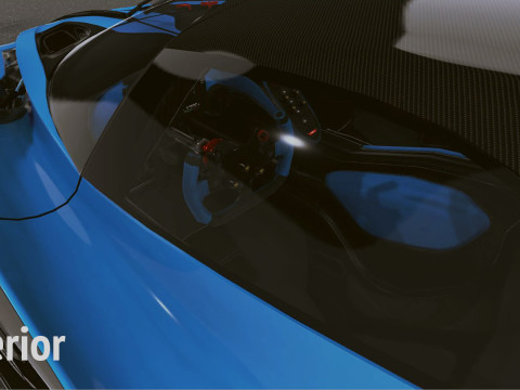 Realistic Mobile Car 39 Model 3D