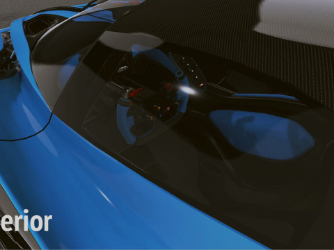Realistic Mobile Car 39 Model 3D