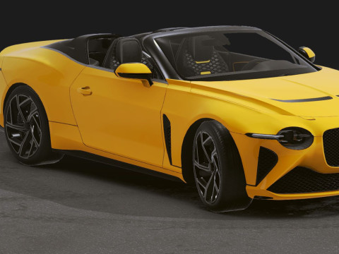 Realistic Mobile Car 21 3D 模型
