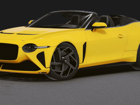 Realistic Mobile Car 21 3D 模型
