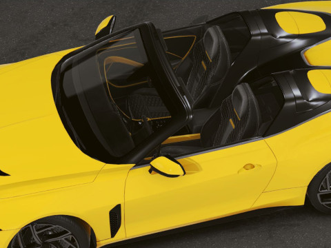 Realistic Mobile Car 21 3D 模型