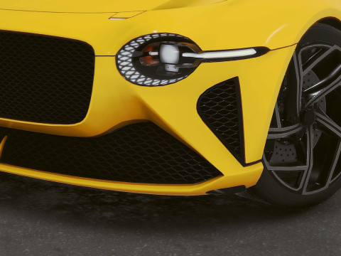 Realistic Mobile Car 21 3D 模型