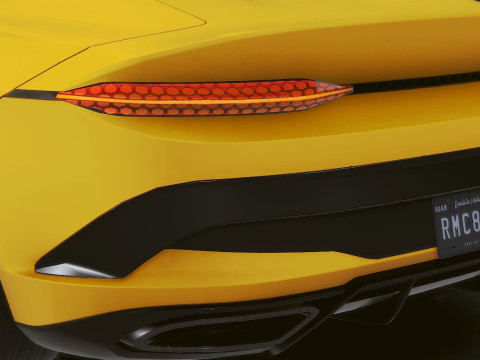 Realistic Mobile Car 21 3D 模型