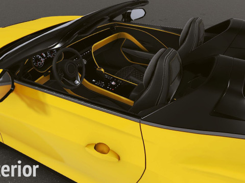 Realistic Mobile Car 21 3D 模型