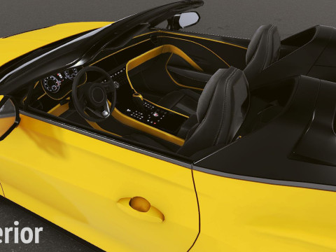 Realistic Mobile Car 21 3D 模型