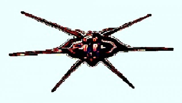 t6 spy crabmbrar 3D Model .c4d .max .obj .3ds .fbx .stl .blend 