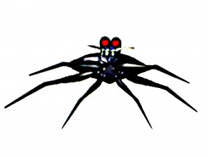 t6 spy crabmbrar 3D Model