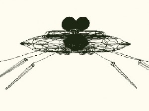 t6 spy crabmbrar 3D Model