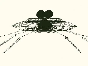 t6 spy crabmbrar 3D Model