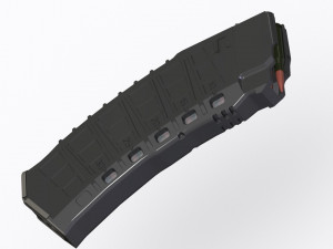 magazine ak-12 3D Model
