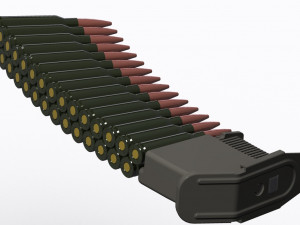 magazine ak-12 Modèle 3D