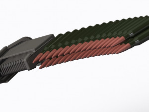 magazine ak-12 Modèle 3D