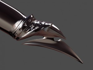 dragon axe model for 3d printing 3D Print Model