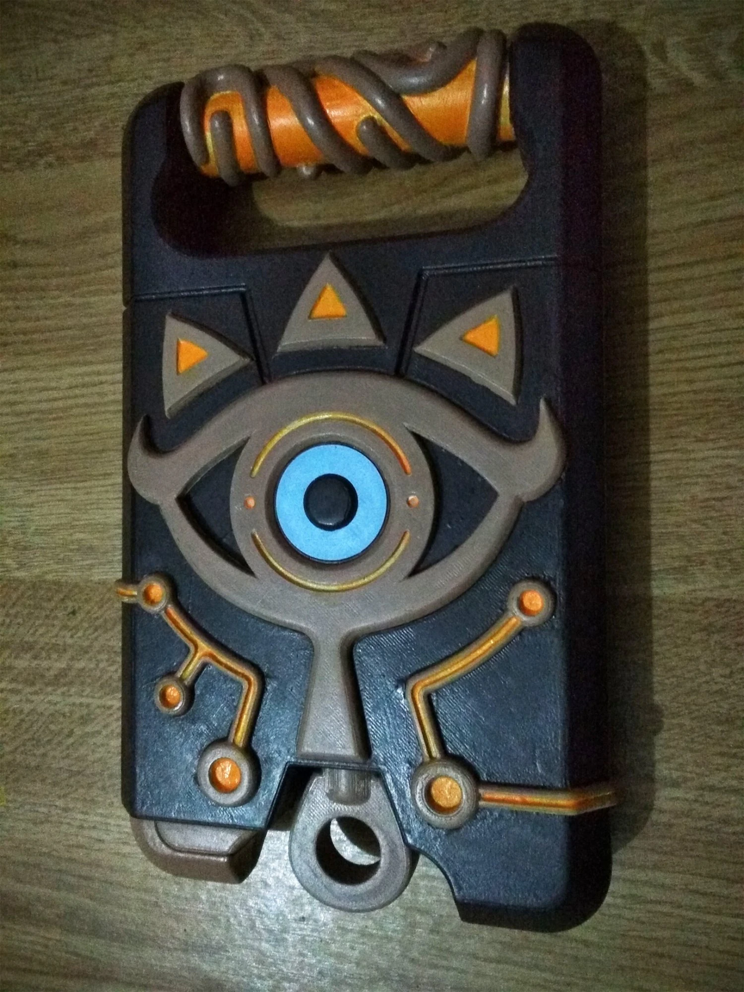 the sheikah slate 3D Print Model .c4d .max .obj .3ds .fbx .stl .blend 