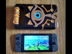 the sheikah slate 3Dプリントモデル