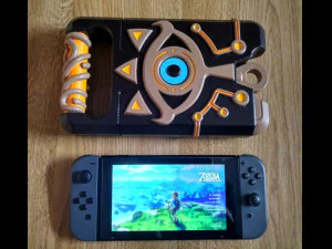 the sheikah slate 3D Print Model