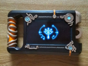the sheikah slate 3Dプリントモデル