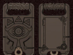 the sheikah slate 3D Print Model