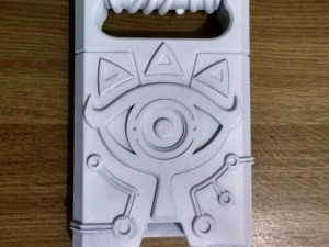 the sheikah slate 3Dプリントモデル