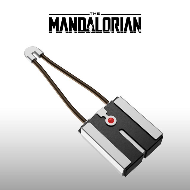 tracking fob from the mandalorian Modèles 3D en vedette .c4d .max .obj .3ds .fbx .stl .blend