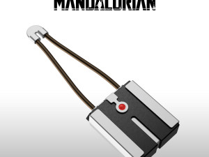 tracking fob from the mandalorian 3D Print Model
