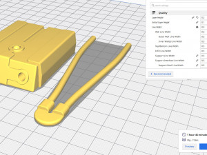 tracking fob from the mandalorian Modèles 3D en vedette