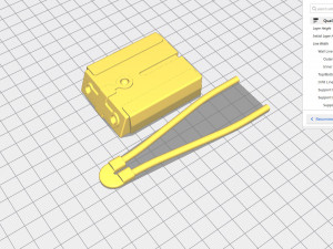 tracking fob from the mandalorian Modèles 3D en vedette