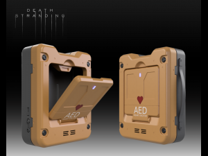 heartman aed from death stranding Modelo de Impressão 3D