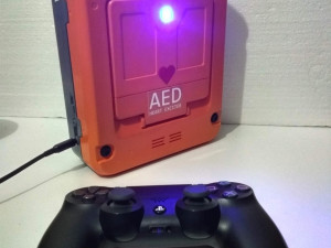 heartman aed from death stranding Modèles 3D en vedette
