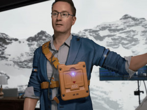 heartman aed from death stranding Modèles 3D en vedette