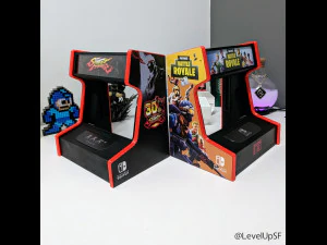 switchcade nintendo switch 3D Print Model