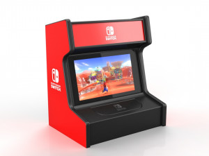 switchcade nintendo switch 3Dプリントモデル