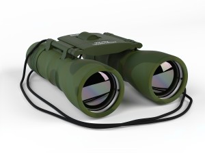 binoculars 3D मॉडल