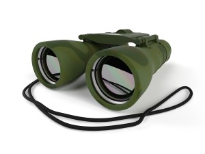 binoculars 3D Модель