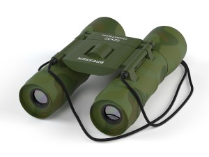 binoculars 3D Модель
