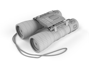 binoculars 3D Модель