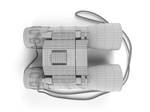 binoculars 3D Модель