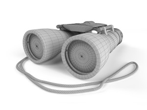 binoculars 3D Модель