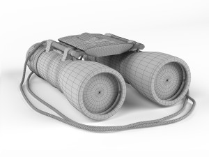 binoculars 3D Модель
