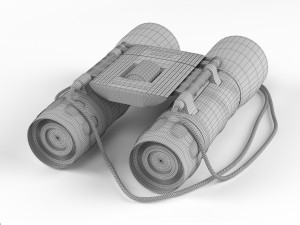 binoculars 3D Модель