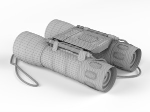 binoculars 3D Модель