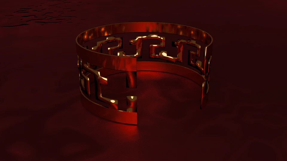 greece arm 3D Model .c4d .max .obj .3ds .fbx .stl .blend 