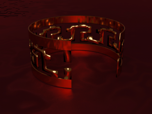 greece arm 3D Model
