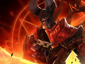 portador da desgra&ccedil;a Modelo 3D