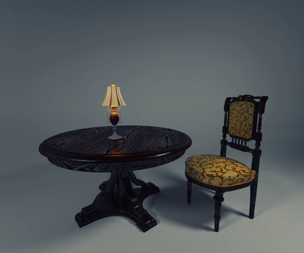 oggetti interni Modello 3D .c4d .max .obj .3ds .fbx .stl .blend 