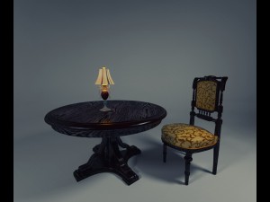 interior objects 3D मॉडल