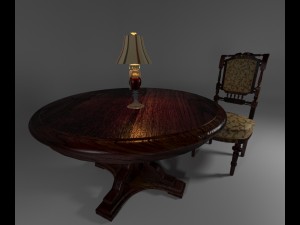 interior objects 3D Модель