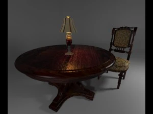 oggetti interni Modello 3D