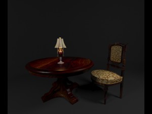 interior objects 3D Модель
