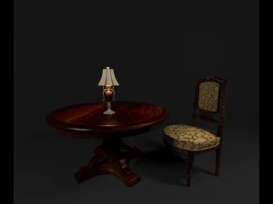 oggetti interni Modello 3D